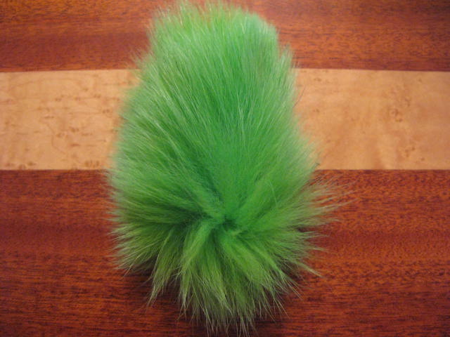 ��� ������������ ����� �����-�������/ arctic fox fur chartreuse 